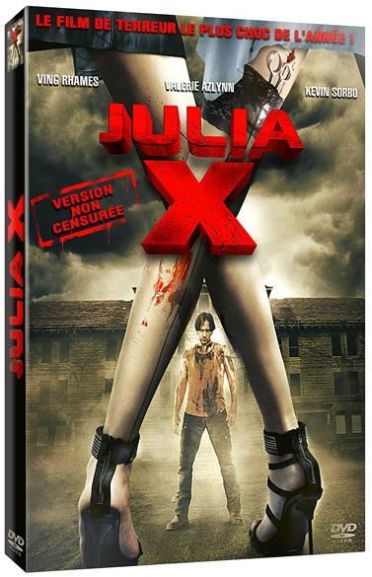 Julia X [DVD] - flash vidéo