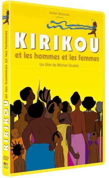 Kirikou et les hommes et les femmes [DVD]
