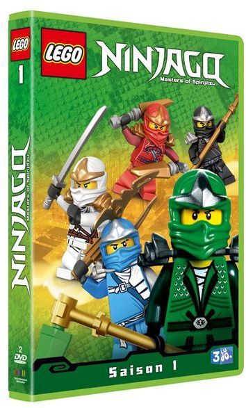 LEGO Ninjago, Les maîtres du Spinjitzu - Saison 1 [DVD]