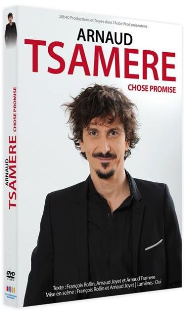 Arnaud Tsamere - Chose promise [DVD]