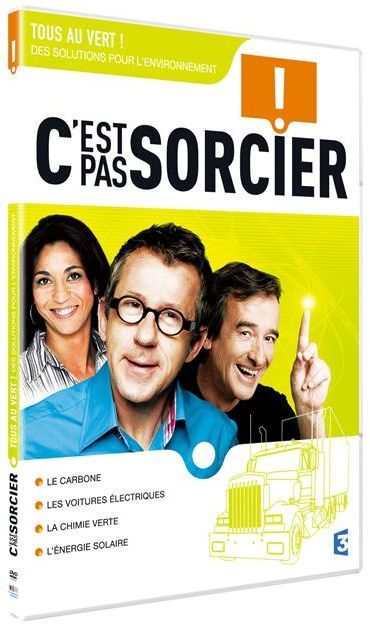 C'est pas sorcier - Tous au vert ! (Des solutions pour l'environnement) [DVD]