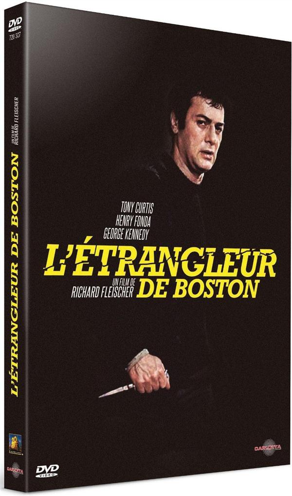 L'Etrangleur de Boston [DVD]