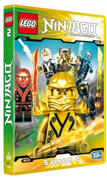 LEGO Ninjago, Les maîtres du Spinjitzu - Saison 2 [DVD]
