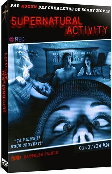 Supernatural Activity [DVD] - flash vidéo