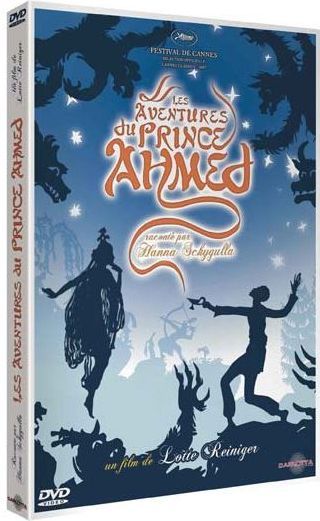 Les Aventures du Prince Ahmed [DVD]