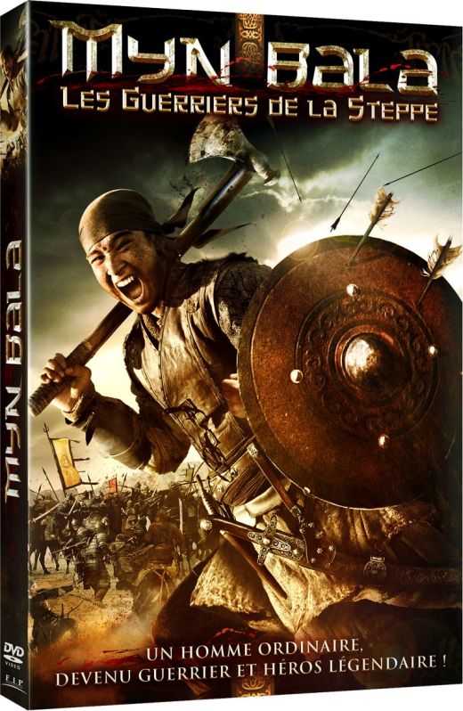 Myn Bala, les guerriers de la steppe [DVD] - flash vidéo