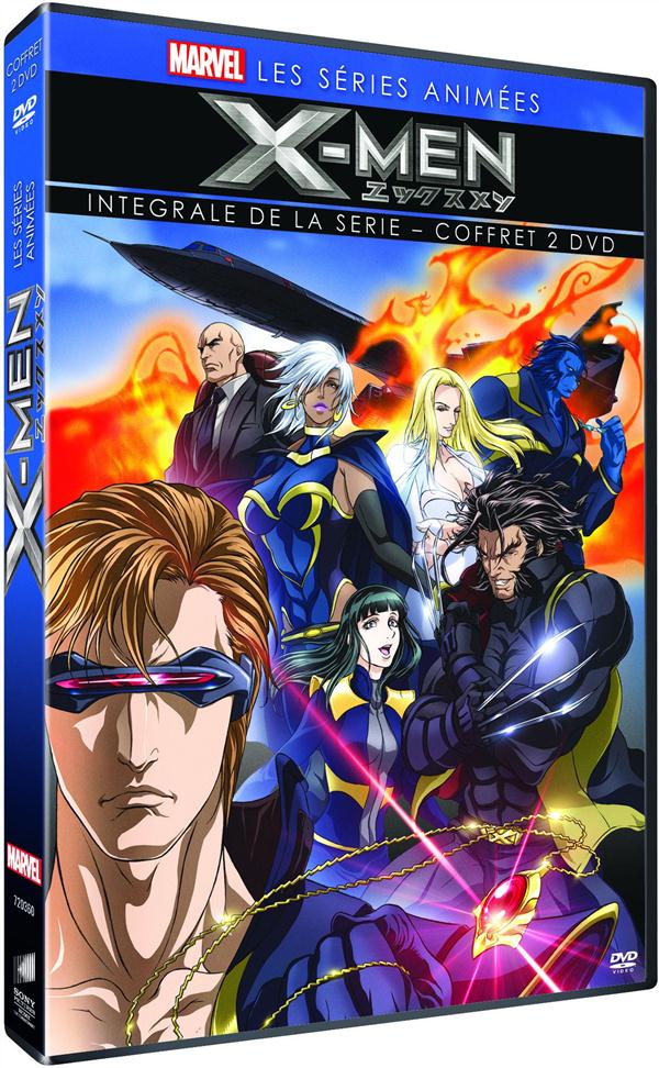 X-Men, série animée [DVD] - flash vidéo
