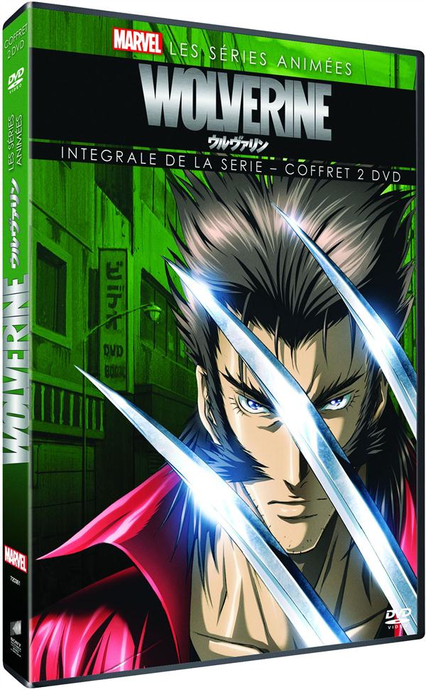 Wolverine, série animée [DVD] - flash vidéo