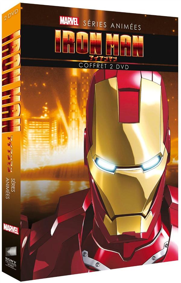 Iron Man, série animée [DVD] - flash vidéo