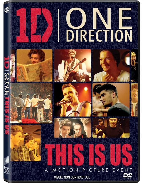 1D, One Direction - This Is Us [DVD]