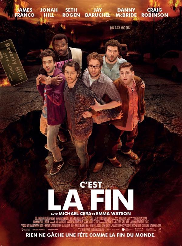 C'est la fin [DVD] - flash vidéo