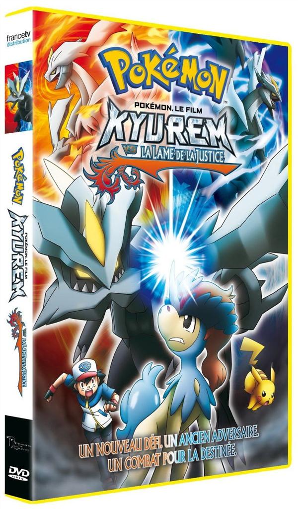 Pokémon, le film : Kyurem vs la Lame de la Justice [DVD]