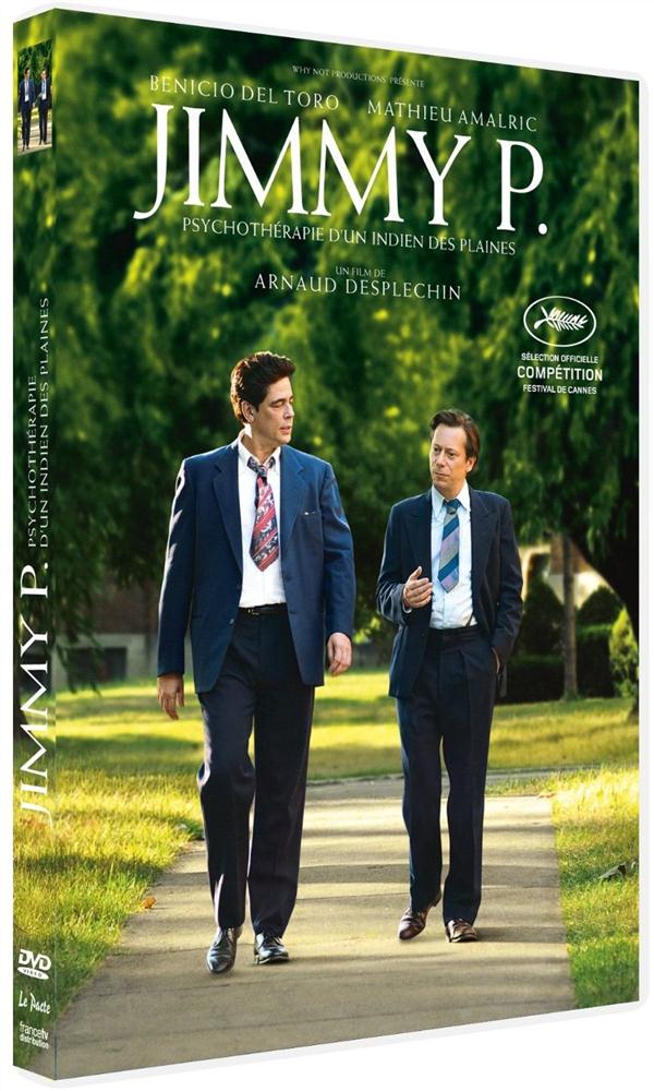 Jimmy P. (Psychothérapie d'un Indien des Plaines) [DVD]