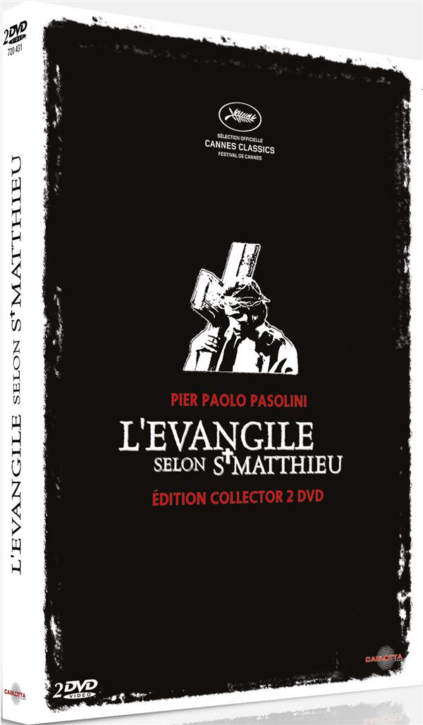 L'Evangile selon St Matthieu [DVD]
