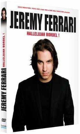 Jérémy Ferrari - Hallelujah bordel ! [DVD]