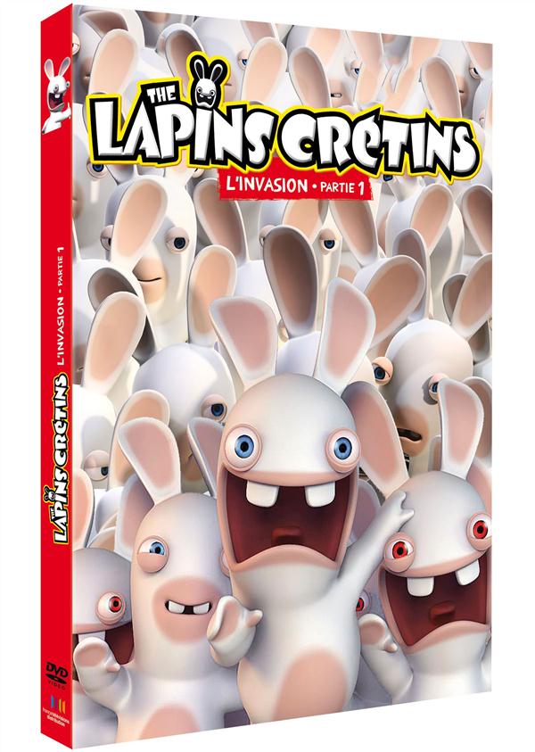 Les Lapins Crétins : Invasion - La série TV - Partie 1 [DVD]