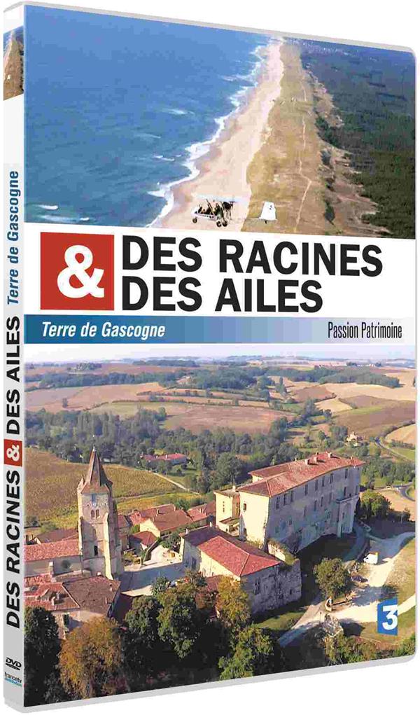 Des racines et des ailes - Passion Patrimoine - Terre de Gascogne [DVD]