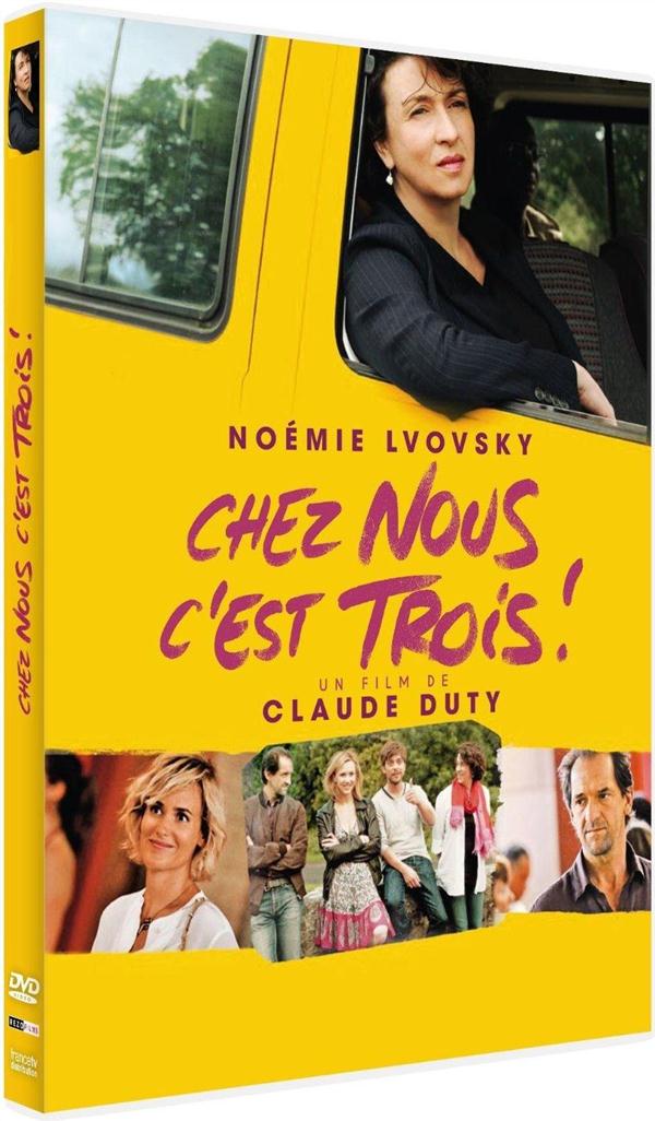 Chez nous c'est trois ! [DVD]