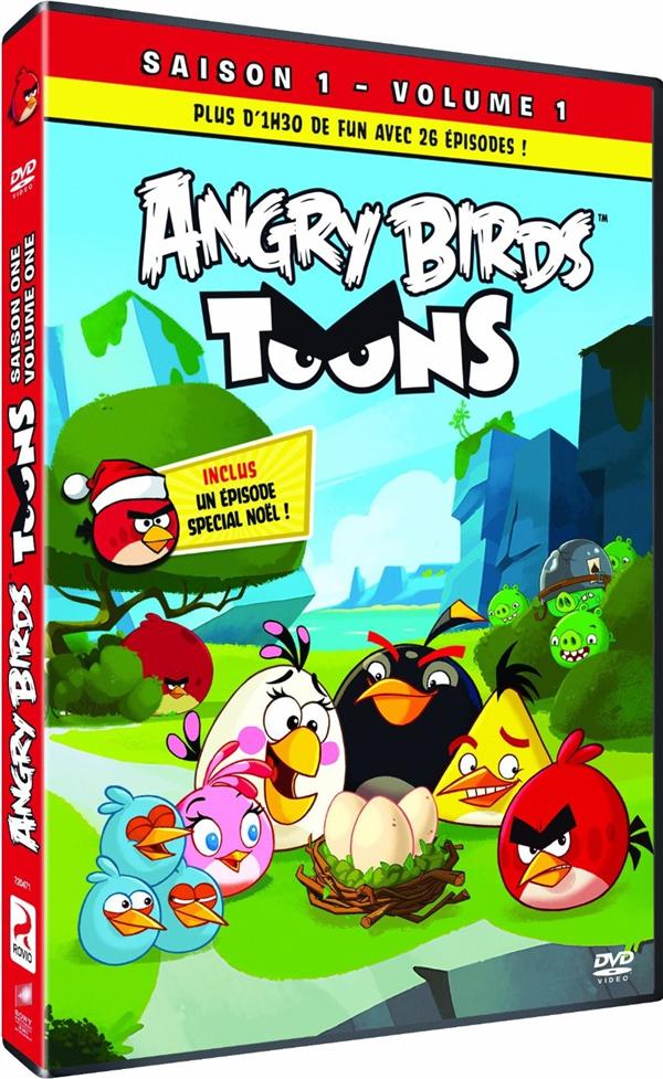 Angry Birds Toons - Saison 1, Vol. 1 [DVD]
