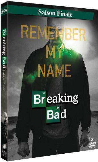 Breaking Bad - Saison Finale (saison 5 2nde partie - 8 épisodes) [DVD]