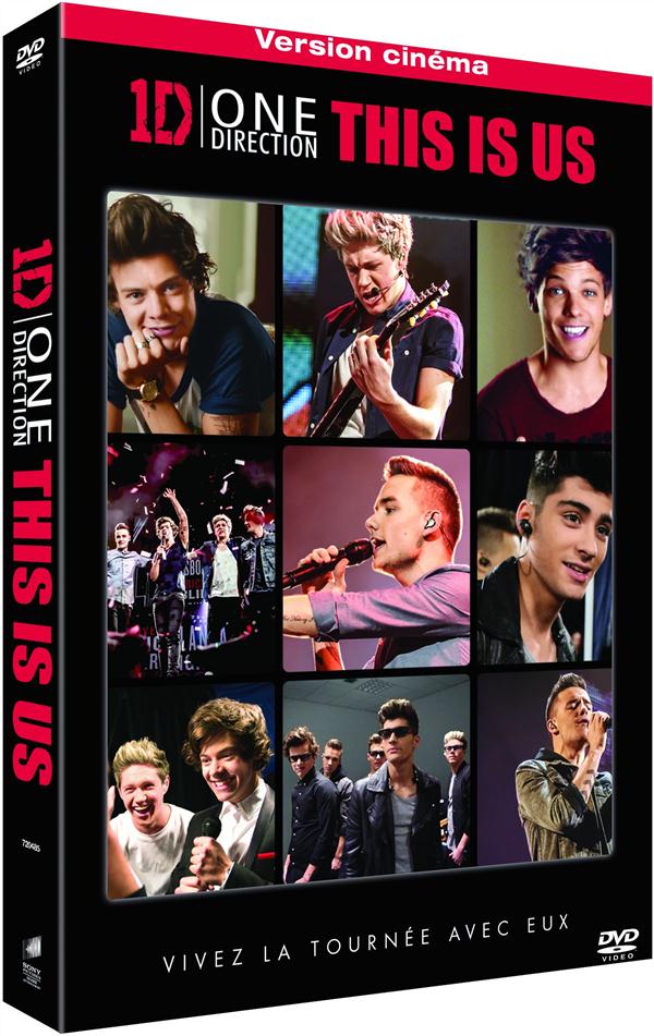 One Direction : this is us [DVD]