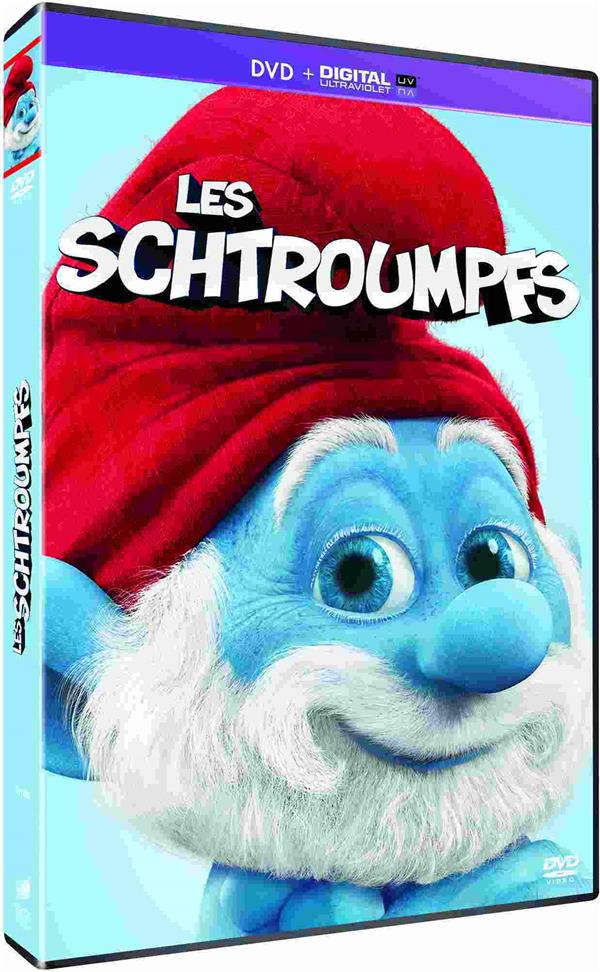 Les schtroumpfs [DVD]