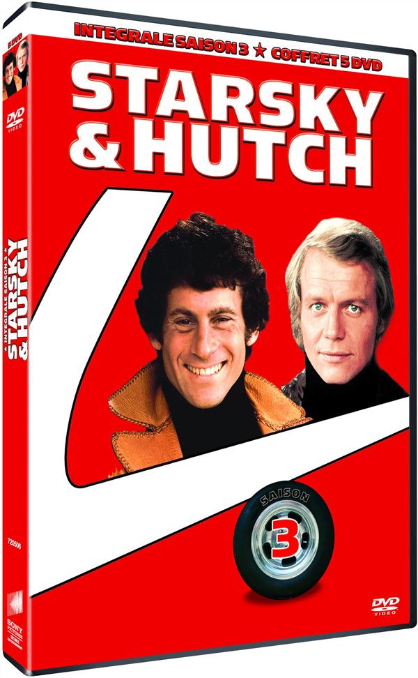 Starsky & Hutch - Saison 3 [DVD] - flash vidéo