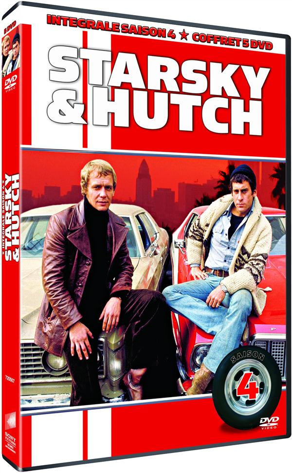 Starsky & Hutch - Saison 4 [DVD] - flash vidéo