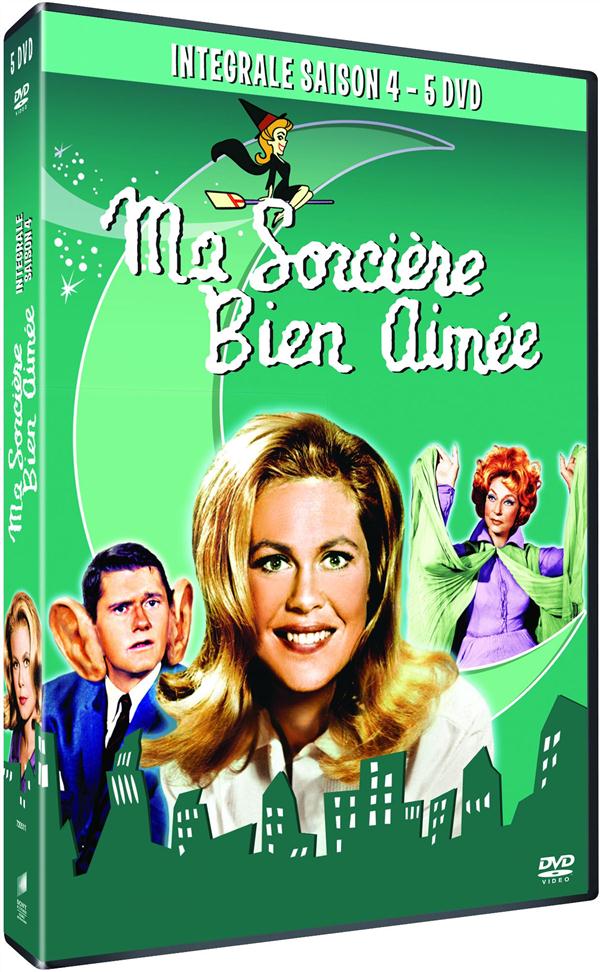 Ma sorcière bien aimée - Saison 4 [DVD]