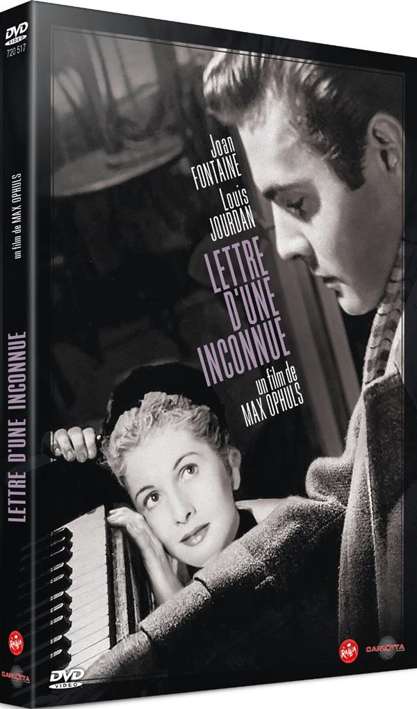 Lettre d'une inconnue [DVD] - flash vidéo