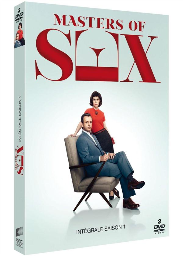 Masters of Sex - Intégrale saison 1 [DVD] - flash vidéo