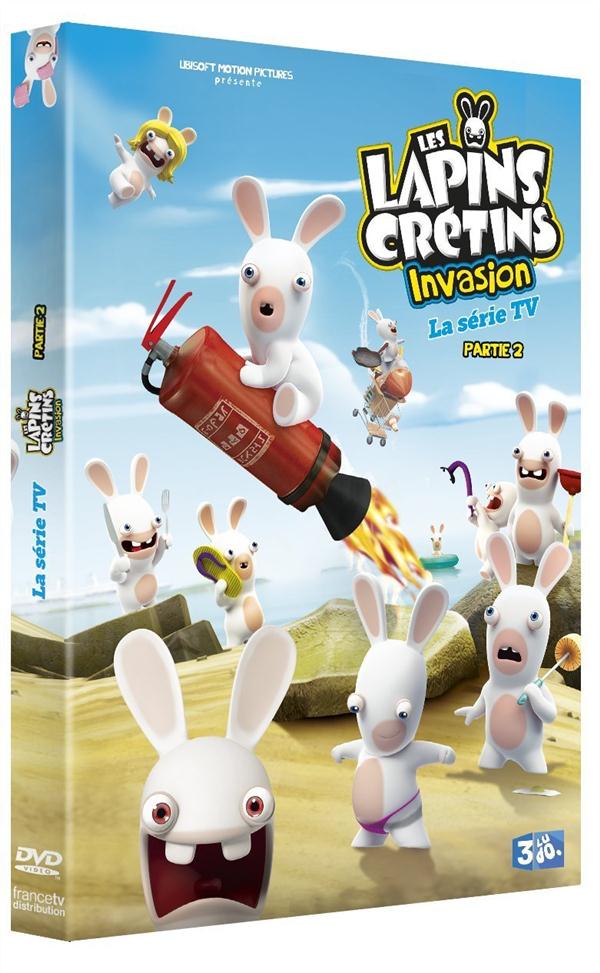 Les Lapins Crétins : Invasion - La série TV - Partie 2 [DVD]