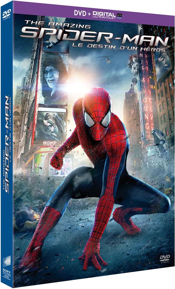 The Amazing Spider-Man 2 : Le destin d'un héros [DVD] - flash vidéo