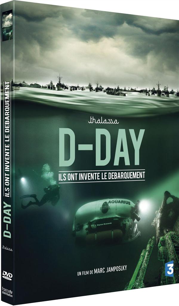 D-Day - Ils ont inventé le Débarquement [DVD]
