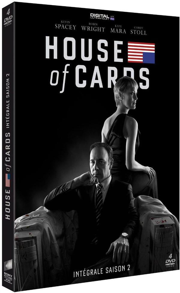House of Cards - Saison 2 [DVD] - flash vidéo