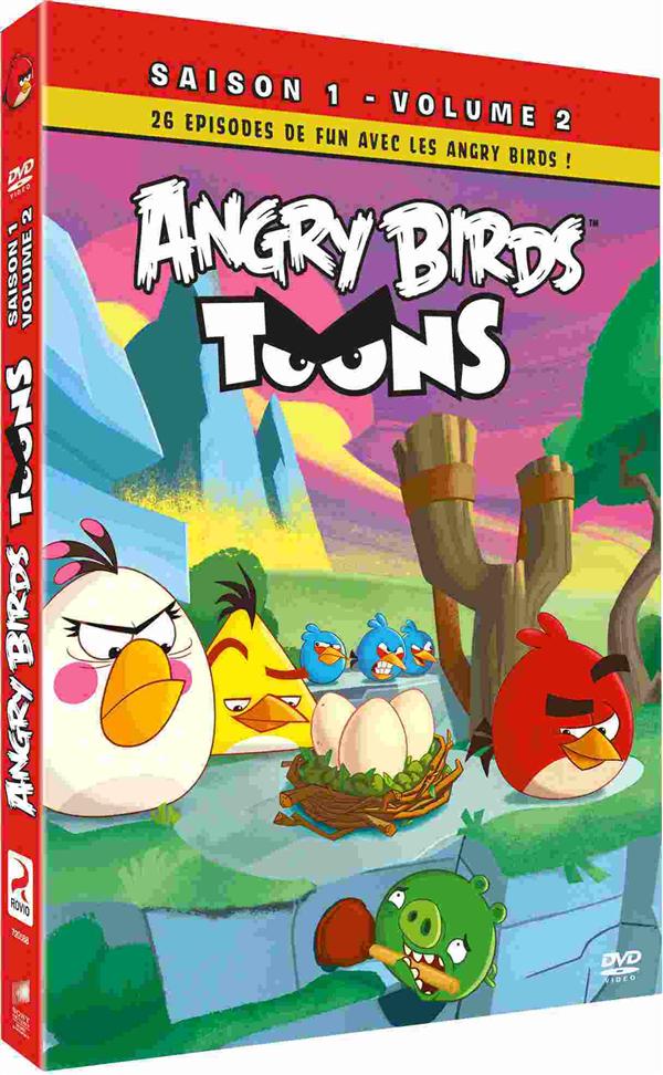 Angry Birds Toons - Saison 1, Vol. 2 [DVD]