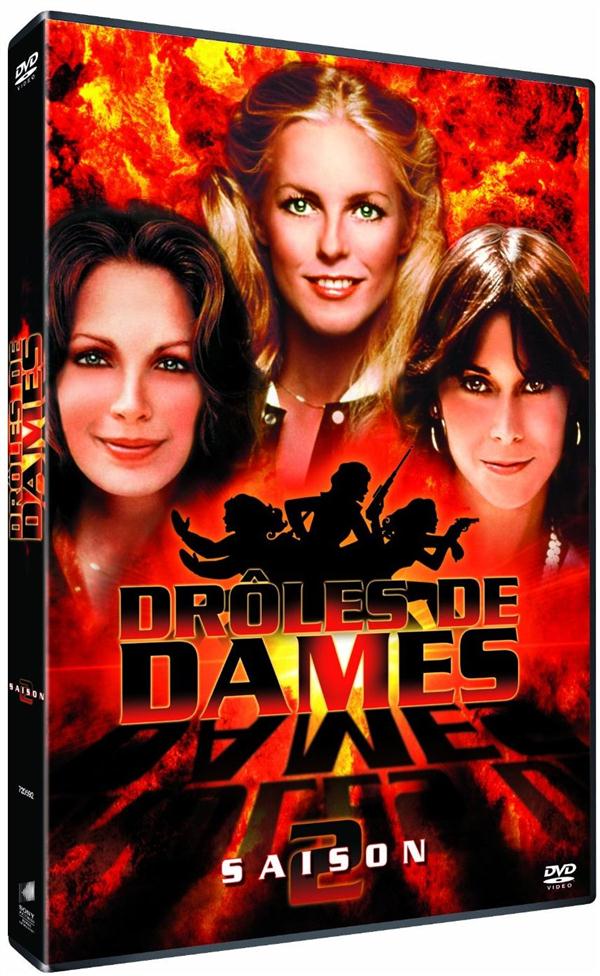 Drôles de dames - Saison 2 [DVD] - flash vidéo