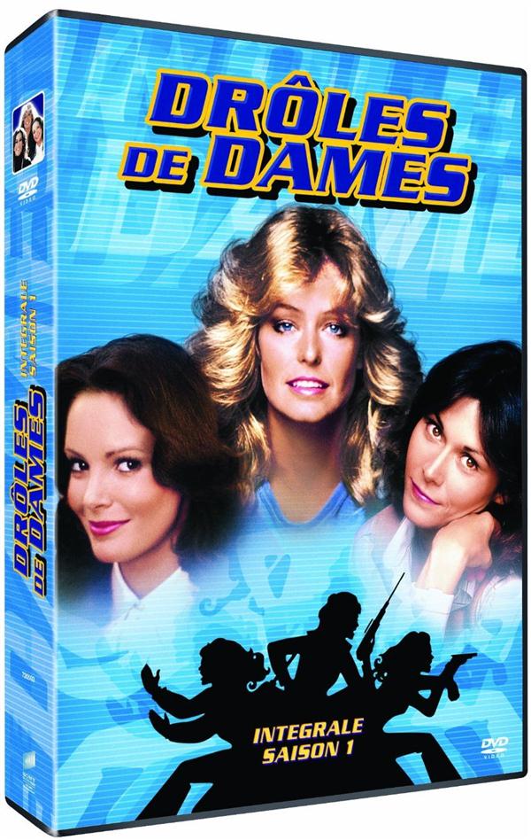 Drôles de dames - Saison 1 [DVD] - flash vidéo