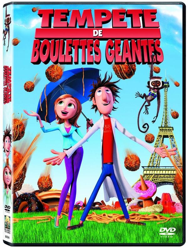 Tempête de boulettes géantes [DVD]