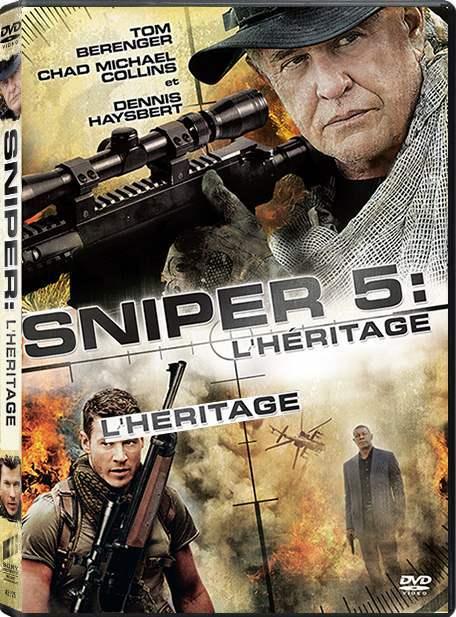 Sniper 5 : l'héritage [DVD]