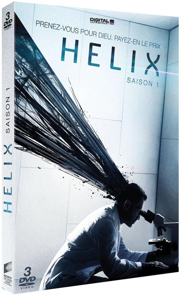 Helix - Saison 1 [DVD] - flash vidéo