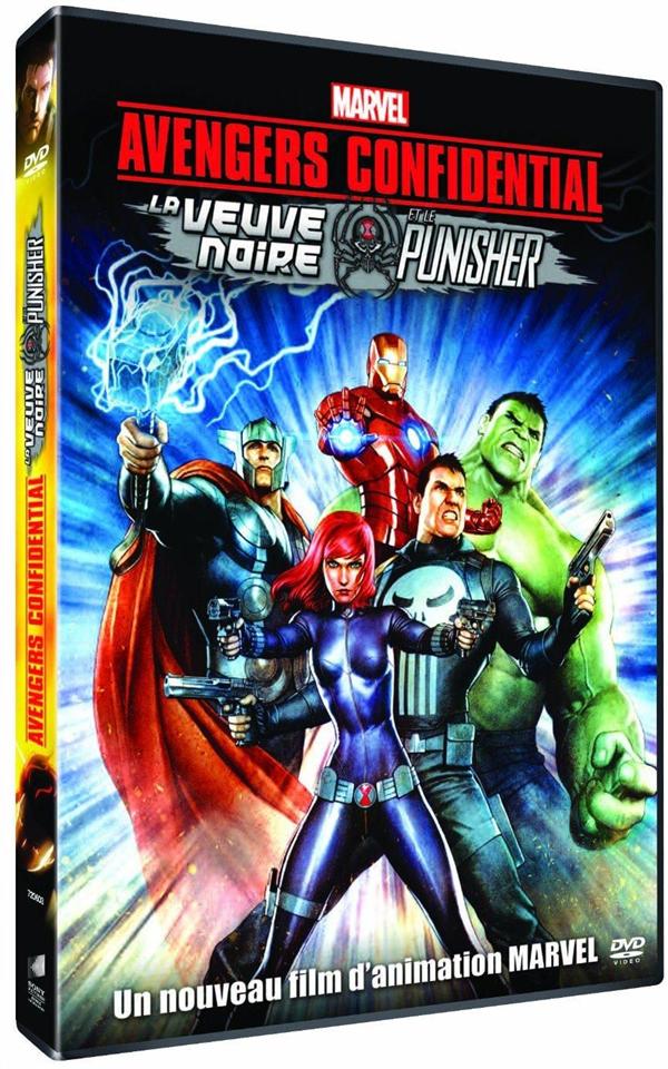 Avengers Confidential : La Veuve Noire et Le Punisher [DVD]