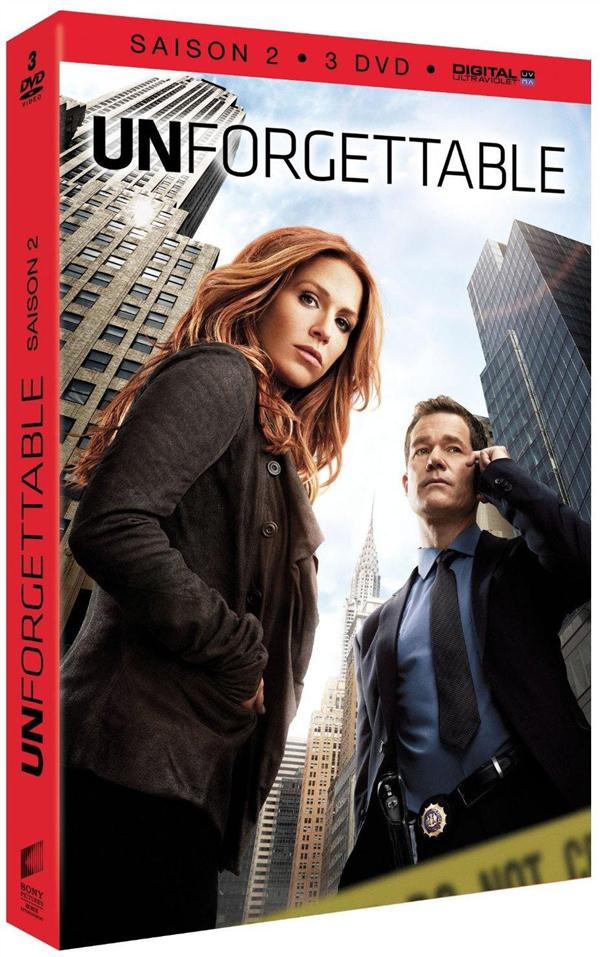 Unforgettable - Saison 2 [DVD] - flash vidéo