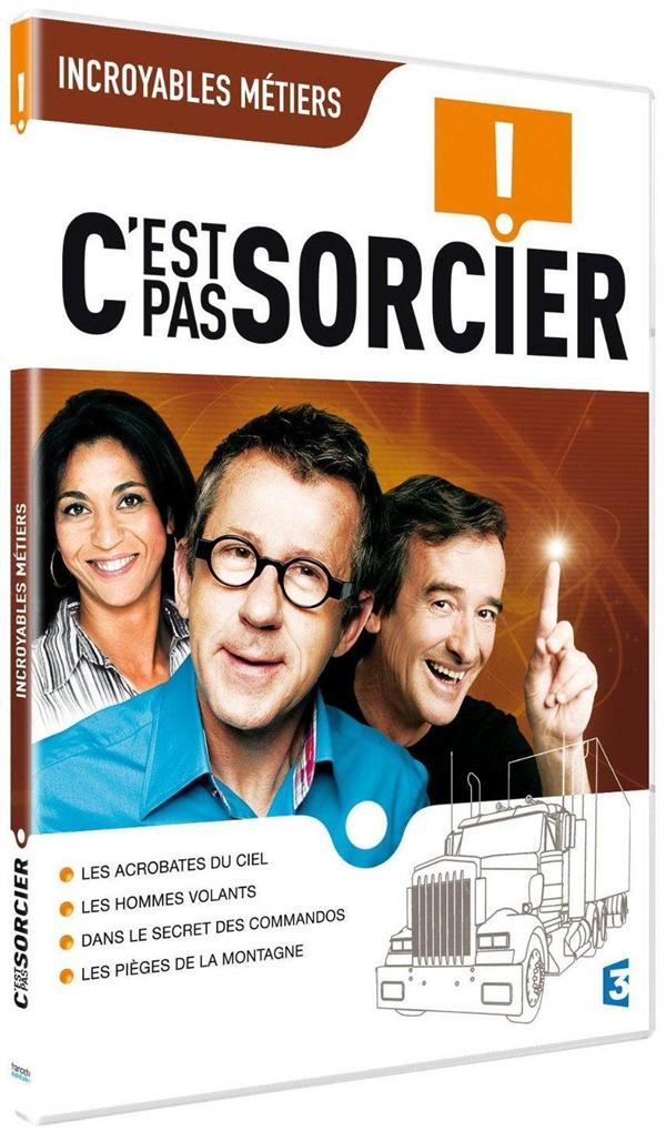 C'est pas sorcier - Incroyables métiers [DVD]