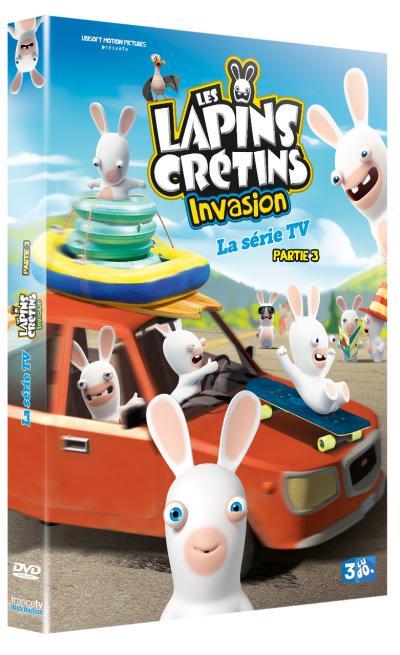 Les Lapins Crétins : invasion, vol. 3 [DVD]