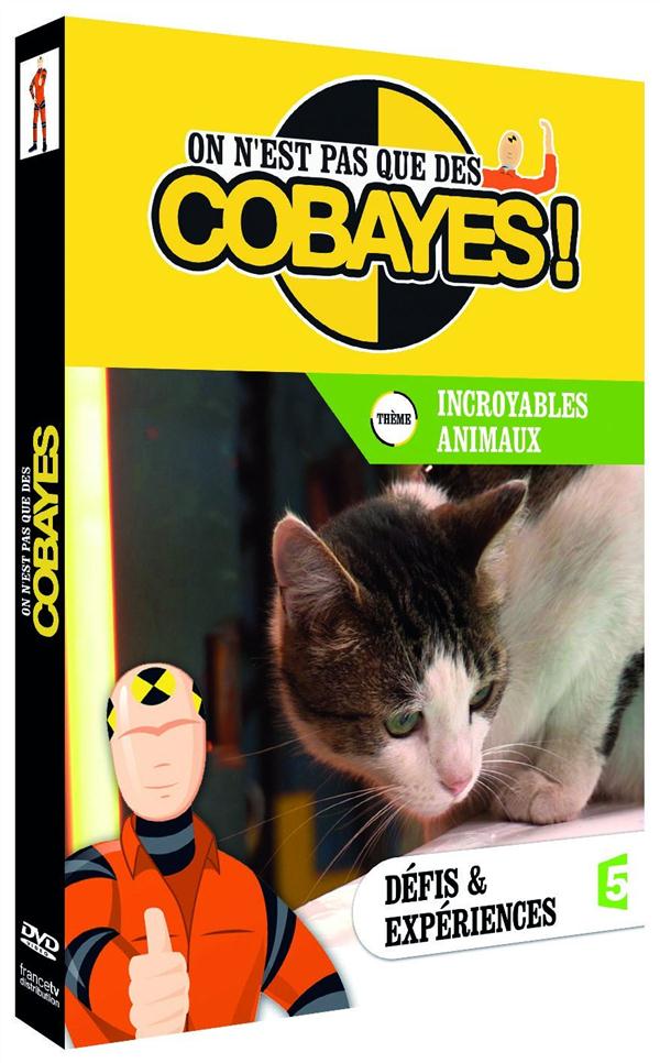 On n'est pas que des cobayes ! - Incroyables animaux [DVD]
