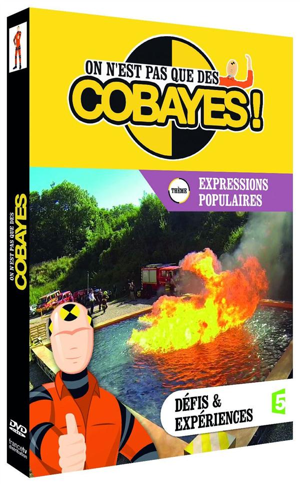 On n'est pas que des cobayes ! - Expressions populaires [DVD]