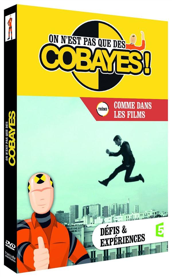 On n'est pas que des cobayes ! - Comme dans les films [DVD]