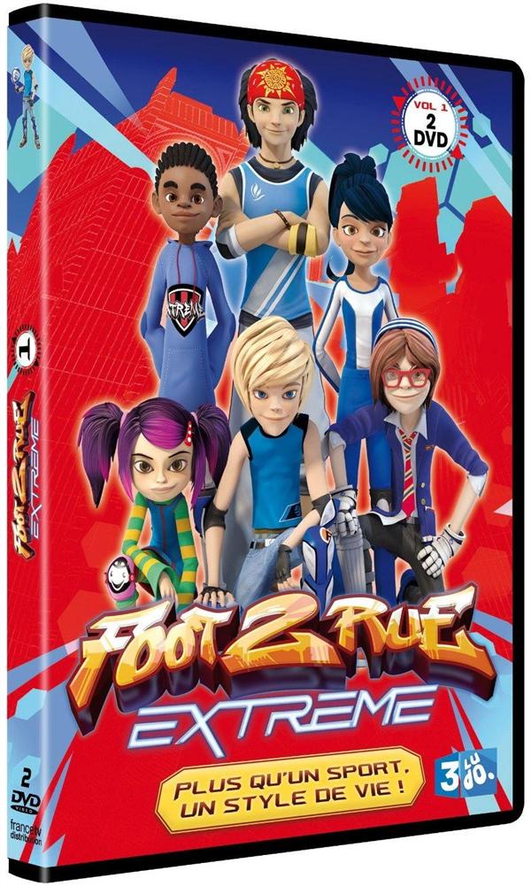Coffret foot 2 rue extrême, vol. 1 [DVD]