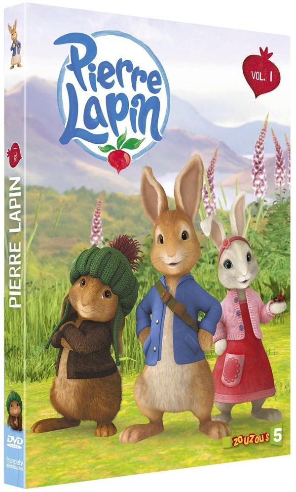 Pierre Lapin - Vol. 1 [DVD]